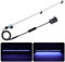 MLJ LED 18-112 cm für Fisch Tank Aquarium Leuchte Wasserdicht Aquarium Aquarium Beleuchtung, Lampe Stecker EU Unterwasser LED-Lichtbalken (Weiß und Blau, 112 cm)