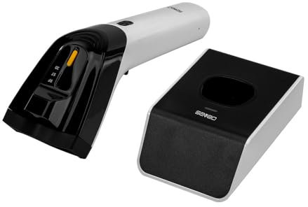 Saveo Scan Bolt S12D Robuster IP67 2D Smart Barcode-Scanner für Smartphone