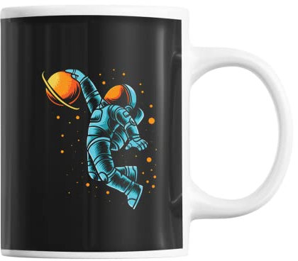 Mug Astronaute Dunk Basket