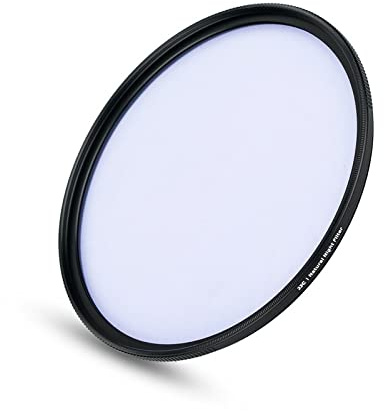 JJC 77mm Natural Night Filter, Light Pollution Filter for Night Photography