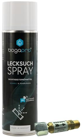 BOGAPRO GOK Schlauchbruchsicherung 50 mbar automatisch Lecksuchspray