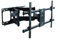 Premium Mount - Heavy Duty Dual Arm Articulating TV Wall Mount Bracket for Samsung 98 Neo QLED QN90A Series - 4K UHD Smart TV (QN98QN90AAFXZA, 2021 Model) Tilt & Swivel -Reduced Glare - Buy Smart!