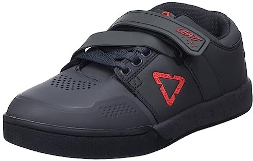 Leatt Clip para Zapatos 4.0, Ciclismo Hombre, Gris, Talla única