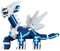 Bandai - Nanoblock - Pokémon Figur Dialga - Mini-Figur mit 1020 Bausteinen - Konstruktionsspielzeug Mini-Bausteine Figur - Baukit Spielzeug für Kinder ab 12 Jahren - Jugendliche Erwachsene - NBPM094