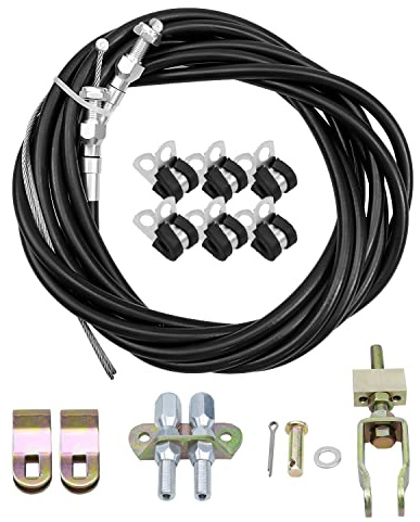330-9371 Parking Brake Cable Kit Fit for Wilwood 110 Long Cables | with a 97 Long Sheath, Universal Emergency Brake Cable Repair Kit
