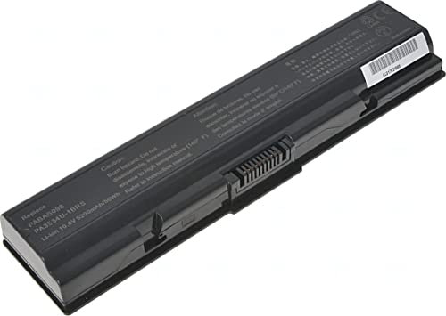 T6 Power Akku für Toshiba Satellite A200 Serie, 5200mAh, 56Wh, 6cell