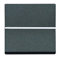 CABLEPELADO Cruzamiento Ancho Niessen Zenit | 16A / 250V | N2202BL | 44x44mm | Ancho | Antracita | Compatible con la serie Niessen Zenit.