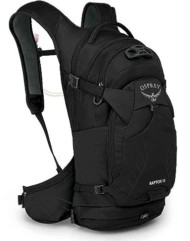 Osprey Raptor Rucksack, 14 l, Einheitsgröße