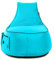BuBiBag Gaming Sitzsack zum Zocken mit -Anschluss & Taschen, Halterung, Gamer Sessel für Kinder und Erwachsene, Beanbag Indoor und Outdoor - JokerBag (Türkis)