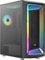 AeroCool INTERSTELLAR, ATX RGB Semitower Case, 3x PWM 120mm ARGB Fans + 2x 120mm Fans, Tempered Glass Window, Black