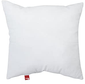 POWER INN – Innenkissen Baumwolle | 50 x 50 cm | Waschbares Kisseninlett als Dekokissen, Sofakissen und Kopfkissen | gefüllt mit Oeko Tex 100 Füllwatte (1, 50 x 50 cm)