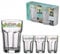 Générique Lot de 2 verres à Mojito en verre - 365 ml soit 36,5cl - 346