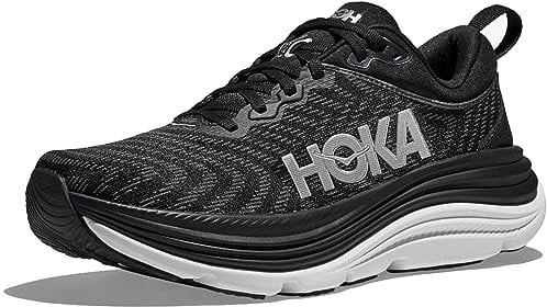 HOKA Gaviota 5 Mann Laufschuhe Schwarz Weiß