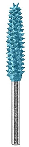Dremel 9952 Small Taper Tip 1/4 Power Rotary Carving Bit - Ideal for Removal and Smoothing Applications in Wood, Plastic, Foam, and Rubber