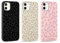 Yoedge 3 Stück Handyhülle für iPhone 11 Hülle 6,1, Leopard Muster Design Frauen Mädchen Aesthetic Handyhülle Dünn Weich Schlanke Silikon TPU Flexible Stoßfest Schutzhülle für iPhone 11