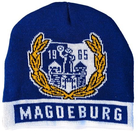 Generisch Magdeburg Mütze 1965, Meine Stadt-Mein Verein -