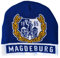 Generisch Magdeburg Mütze 1965, Meine Stadt-Mein Verein -
