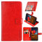 BellaCase Coque Nothing Phone 2 Étui en Cuir Premium Nothing Phone 2 [Emplacements pour Cartes] [Béquille] [Magnétique] Housse pour Smartphone Nothing Phone 2(Rouge)