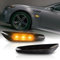 Recambo Led Seitenblinker kompatibel mit BMW 1er | E81, E82, E87, E88 | CAN-Bus Fehlerfrei | SMD - Effizient - geringer Stromverbrauch | hohe Leuchtkraft | leichte Installation