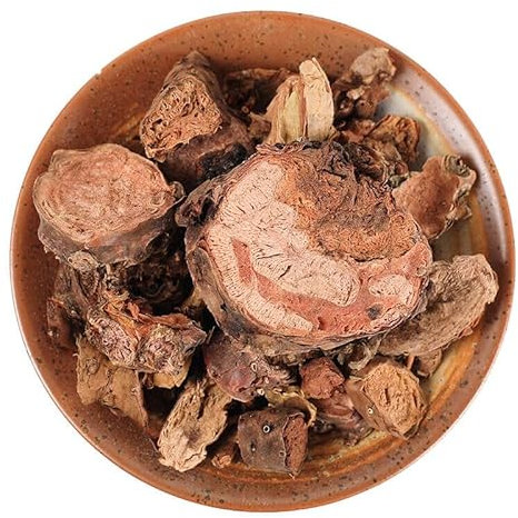 Raíz Natural por Rhodiola Rosea Té de Hierbas Pu'er Té de Hierbas Té Perfumado Original de China Buen Té Té de Flores Orgánico Natural Comida Verde sin Aditivos Té de Hierbas (500g)