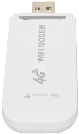 4G LTE Inalámbrico, Interfaz Módem WiFi Portátil para Tableta Portátil Enrutador 4 G L 150Mbps Compatible con 10 Usuarios USB