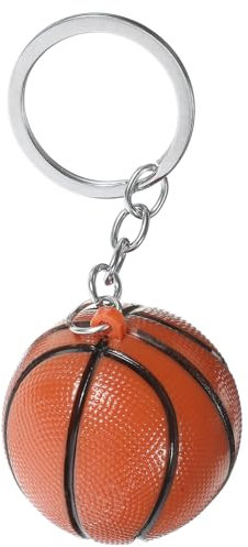 VALICLUD Basketball-Schlüsselanhänger Sportball-Schlüsselanhänger Basketball-Schlüsselanhänger Ball-Anhänger Sport-Schlüsselanhänger