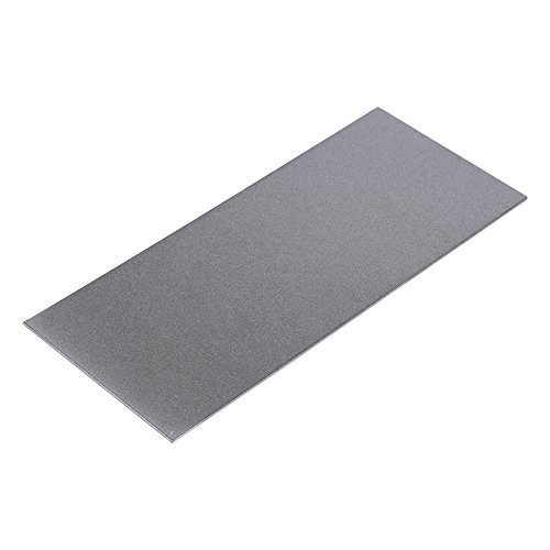 Nikou Whetstone Schärfen, Abziehstein Dünnes Schleifen Polieren Diamant Quadratisches Messer Werkzeug Schärf Stein Schleifstein 80-3000 Grit(Rectangular grinding disc 1500 mesh)