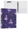 Ringbuch mit 3 Ringen, violette Ballerinas, rund, 3,8 cm, 200 Blatt, A4-Papierbinder-Organizer für Zuhause, Schule, Büro, 1 Stück