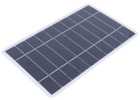 Tablero del Cargador Solar, Panel Solar, 8w 5v Módulo Fotovoltaico Policristalino de Alta Eficiencia Panel Solar Cargador de Batería Fuente de Alimentación Móvil, para, Paneles