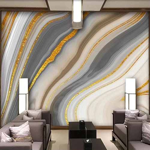 YIBUHANG Fototapete Hintergrund PVC selbstklebend 3d Wohnzimmer Fototapete abstrakt bunt marmoriert Schlafzimmer Home Decor Art Sticker