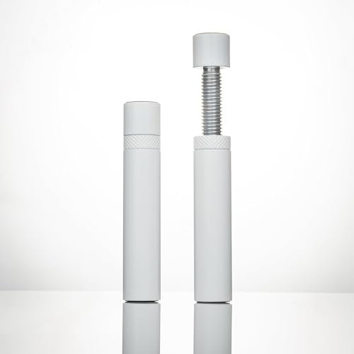 Yewseas Grafikkarten Halterung Gpu Halterung(74mm-120mm) Gpu Stütze Aluminiumlegierung Halterung, Aus Aluminiumlegierung Mit Magnet, Stütze Für Grafikkarten, Leicht Und Langlebig, Weiß