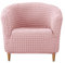 VOCUE Seersuckers Stretchhusse für Sofa, Sessel, Ecksofa