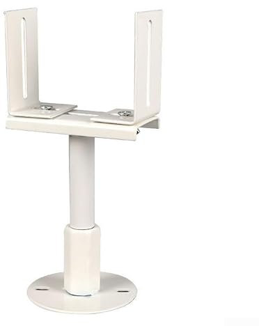 Soporte de radiador vintage, patas de radiador de aluminio, radiador de columna ajustable de 46-50 cm, soporte de piso de radiador (1 unidad)