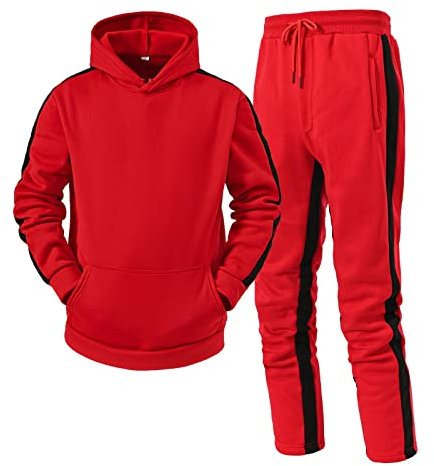 Herren Skijacke Atmungsaktiv Warm Gefüttert Winterjacke mit Abnehmbarer Kapuze Snowboard Jacke Trainingsanzug-Herren Jogginganzug Herren 6 XL Herren Outfit Komplett Set ElegantSportanzug