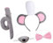 XINGLIDA Gorro de lana, diadema con diseño de ratón, orejas, diademas, bonito disfraz de cosplay para amantes de la cocina, Diseño 4, XS-XL