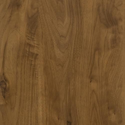 Abyssaly Wood Effect Vinyl Wrap Self Adhesive Wallpaper for Furniture, Dark Oak Wood Sticky Back Plastic Roll, Brown Wallpaper for Desk, Kitchen Worktop,Windowsill 30cm X 200cm