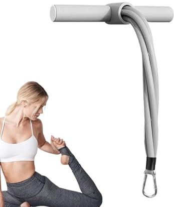 Tension Rope for Training Push-Up Stretching Band Elastic Yoga Tension Rope Fitness Equipment for Sit Up Aids, Waist Twist Discs, Pushups and Pullers
