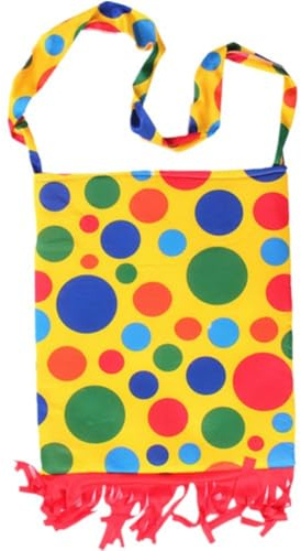 Dinntty Clown-umhängetasche, Clown-Tasche, Halloween-Clown-Cosplay-kostüm-Tasche, Clown-umhängetaschen, Clown-Requisiten, Zirkus-zubehör Für Karnevalsparty