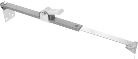 EXHUMKY Fensterbeschläge Aus Edelstahl Für Flügelfenster Inklusive Fensterfeststeller Fensterriegel Und Flügelfensterschloss Mit Verstellbaren Fensterbegrenzern Und Fensterscharnieren