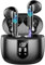 Auriculares Inalámbricos Bluetooth, Auriculares Bluetooth 5.4 HiFi Estéreo, 56H Cascos Inalambricos Bluetooth con ENC Reducción de Ruido, Pantalla LED, USB-C, Control Táctil,IP7 Impermeable Audifonos