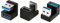 Yewseas 3 Stück U-Form Winkel USB 3.1 Adapter Konverter 10 Gbps 180 Grad USB 3.1 Stecker auf Buchse, OTG Unterstützung, Schnellladung 5V/3A, für PC, Laptop, Powerbank