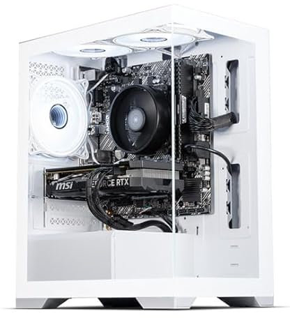 SCAN Aspect Gaming PC | RTX 5070 12GB | Ryzen 7 5700X 8-Core | 32GB RAM | 1TB M.2 SSD | Dynamic RGB Lighting | WiFi | Streaming Ready | Windows 11