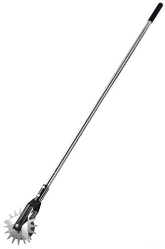 Máquina de bordes, tijeras giratorias, con agarre amortiguador, altura ajustable, adecuada para patios de jardín