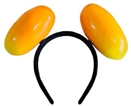 Kfwfuaee Haarreifen mit Obst und Gemüse für Partys des Lebens oder Themenveranstaltungen, Kopfschmuck