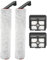 Confezione da 4 rulli di ricambio H12 Pro e filtri HEPA compatibili con aspirapolvere Dreame H12 Pro/H12 Dual Cordless Wet and Dry, 2 rulli per spazzole, 2 filtri HEPA, parti di ricambio