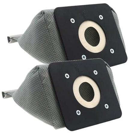 Bolsa de tela universal lavable y reutilizable for aspiradora, compatible con Samsung, Philips, Electrolux, LG y Haier.(2PCS)