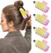 XFSRG 4 Piezas Forma de Lápiz Pinzas Pelo Mujer Papelería Creativa Pinza Pelo Moda Bonita para Muchas Ocasiones
