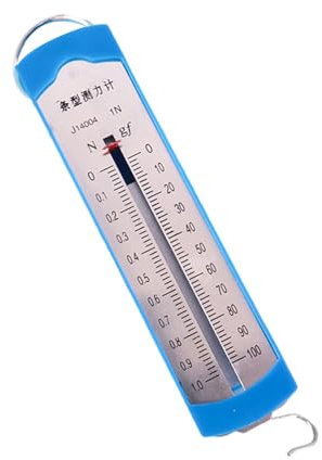 Dinamometro a molla da 10 metri, dinamometro a molla, meccanica fisica sperimentale strumento struttura standard design per insegnamento di base di esperimenti di meccanica fisica