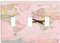 Lichtschalter-Abdeckplatten für Reisekarte, Vintage-Weltkarten-Design für Heimdekoration, Thermoplastische Wandplatten, Standardgröße, Dreifach-Kippschalter