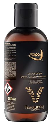 Parfum Huile Essentielle Parfum pour Sauna Spa Eucalyptus STAPAR